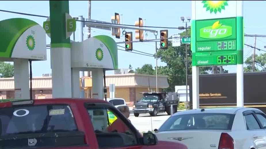 Một trạm xăng phía tây PA cung cấp xăng ở mức 2,38 đô la mỗi gallon