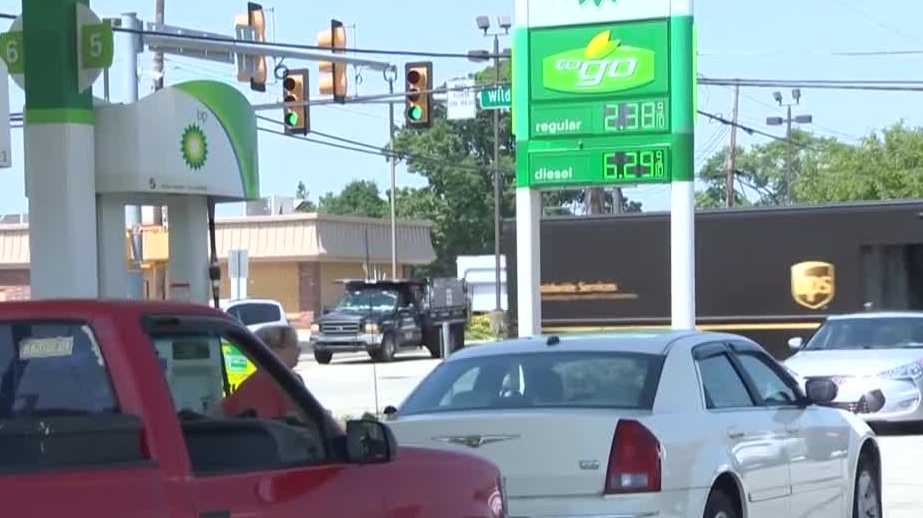 Một trạm xăng phía tây PA cung cấp xăng ở mức 2,38 đô la mỗi gallon