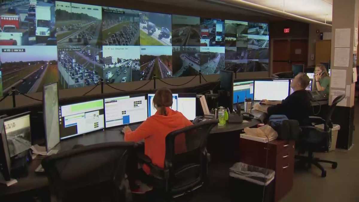 See how DOT monitors Central Florida roads
