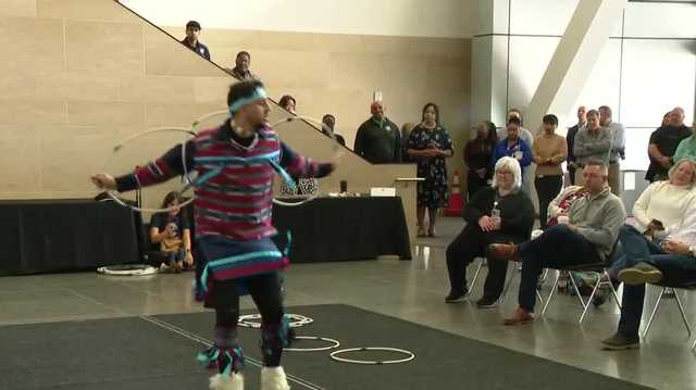Omaha community members honor local Native American community - Vimarsana News