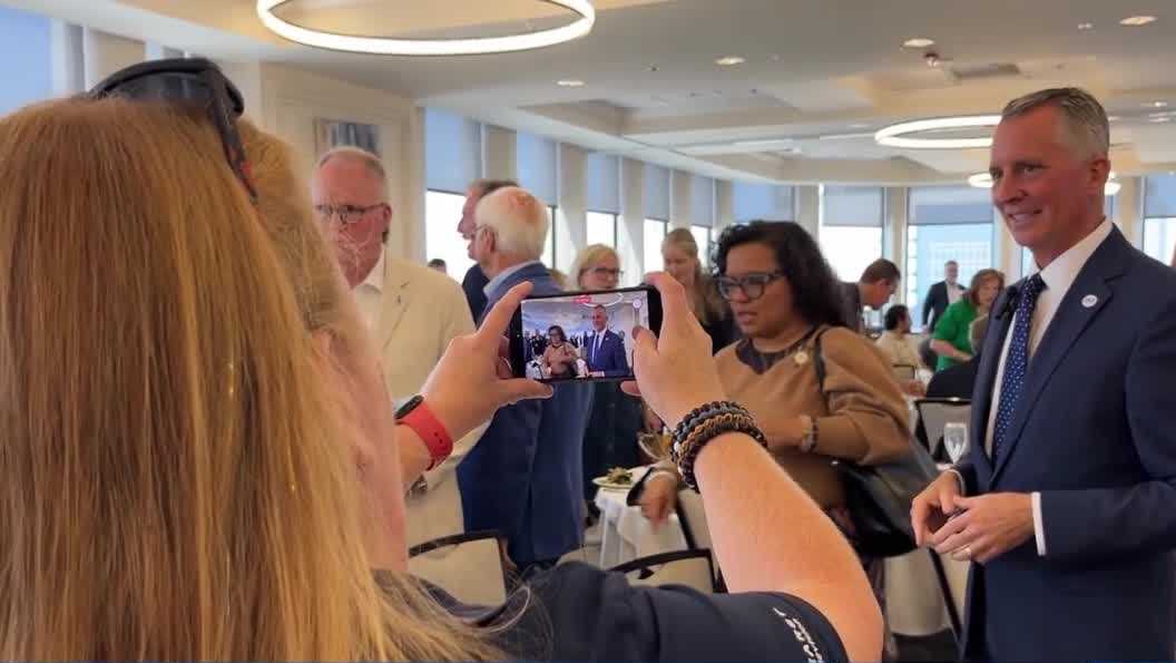 Half of Democratic voters in Florida are undecided on governor pick to replace DeSantis