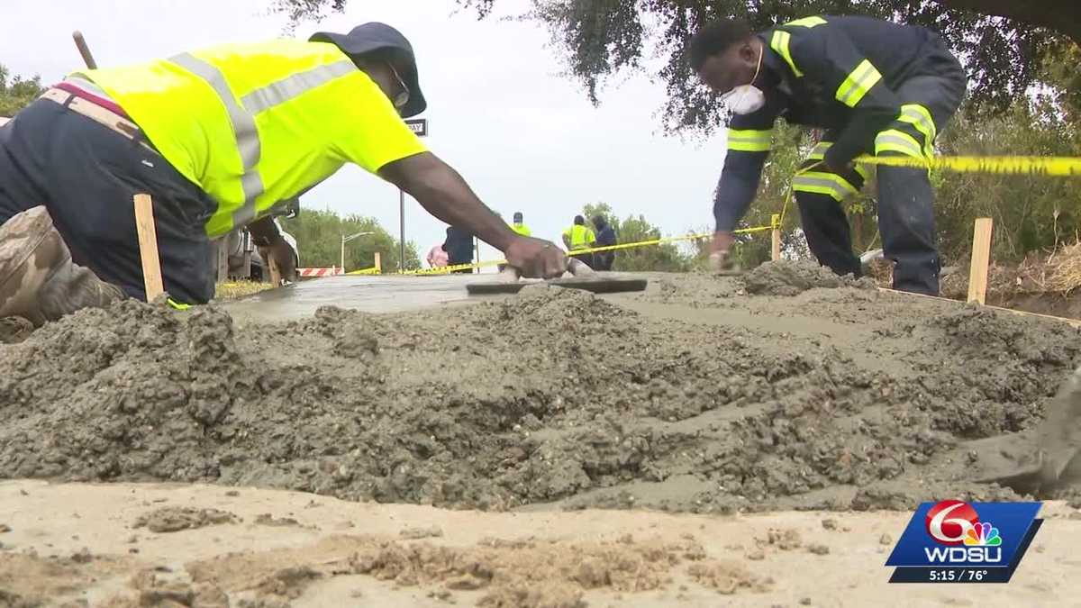 In-house Public Works crews complete work in New Orleans East