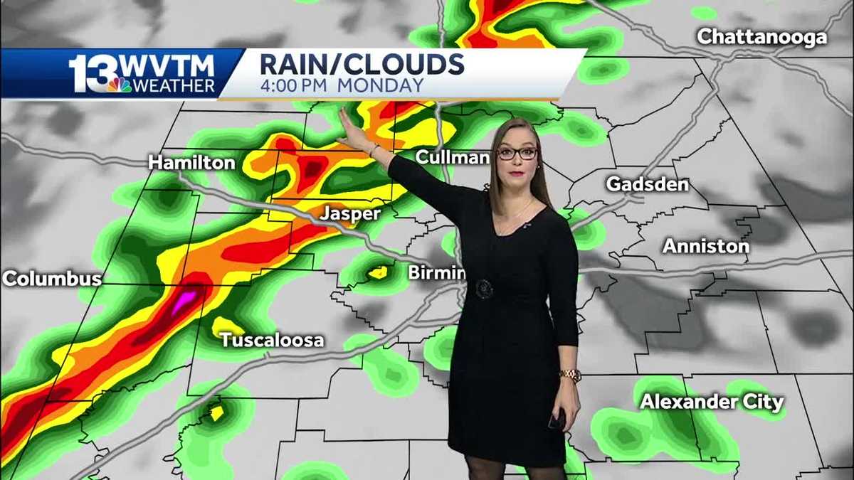 Tracking storms into New Year's Eve
