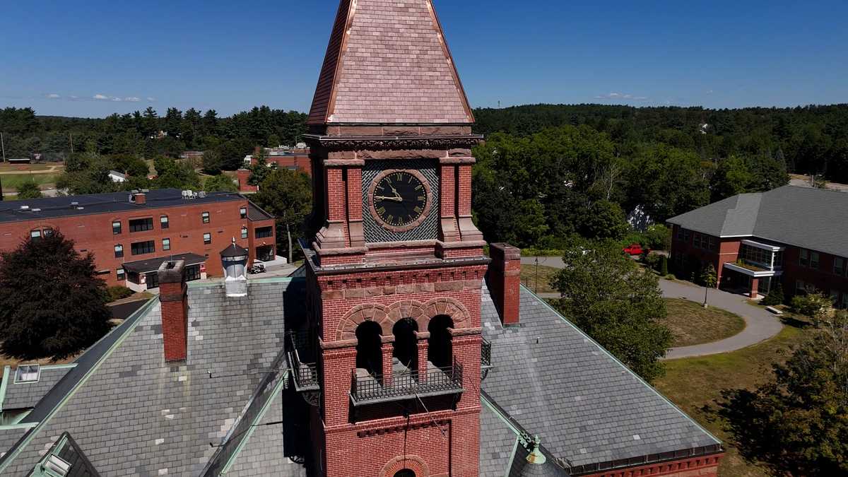 NH Chronicle: Restoration of Pinkerton Clock Tower