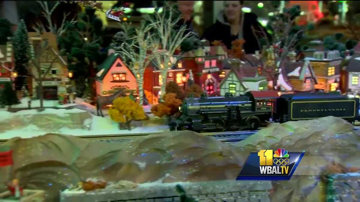 Video: Ellicott City Volunteer Fire Department's Annual Holiday Train ...