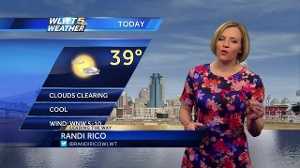 Chilly Then a Weekend Warm Up