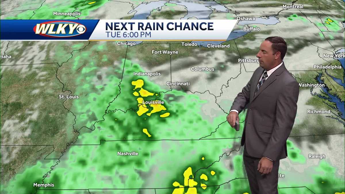 Beautiful weather continues Saturday then a few showers Sunday