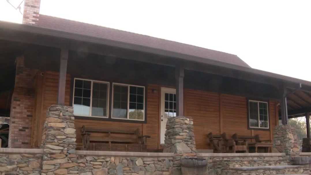 Family’s dream home survives Gann Fire days after move-in