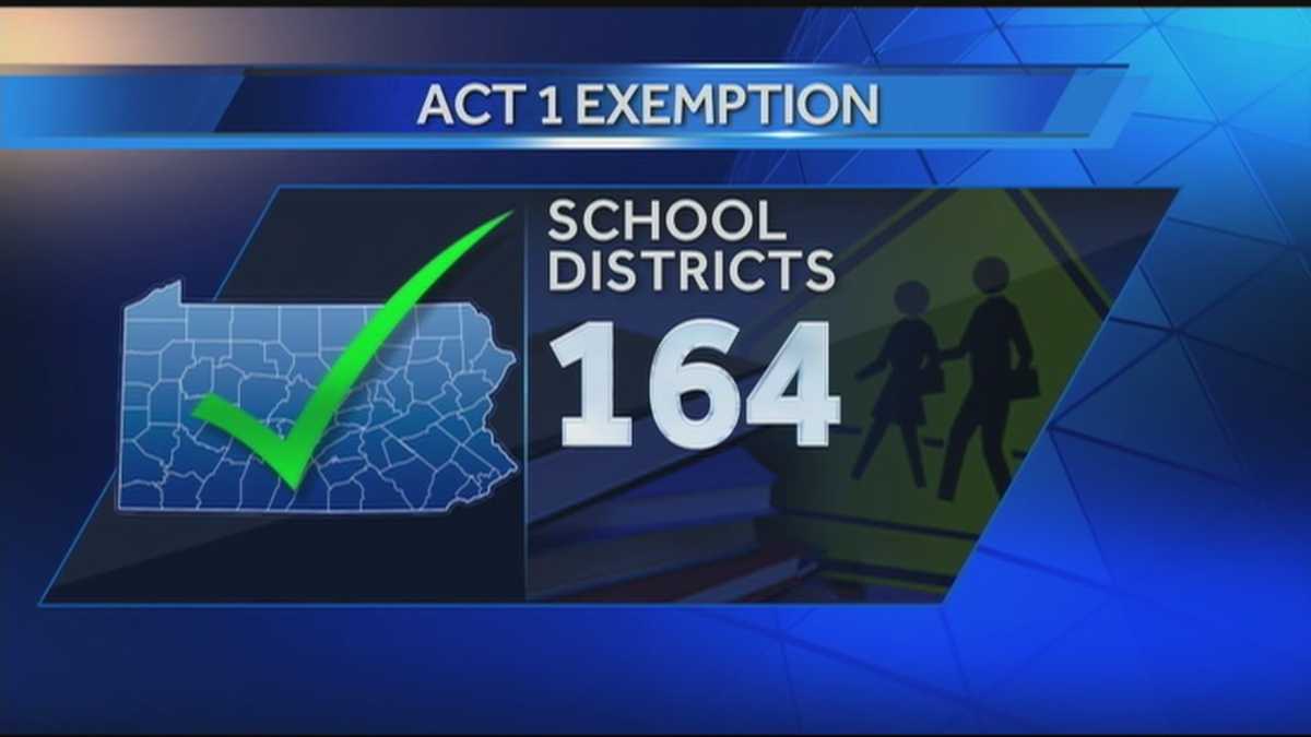 Why Act One a.k.a. the 'Taxpayer Relief Act' isn't working in Pa.