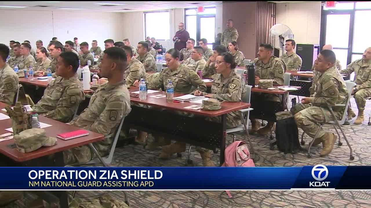 National Guard to arrive in Albuquerque as soon as this weekend