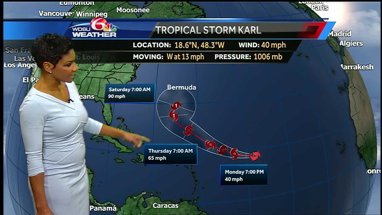 Tropics Update 9/19: Keeping Eye On TS Karl, Invest 96-L In Atlantic Ocean