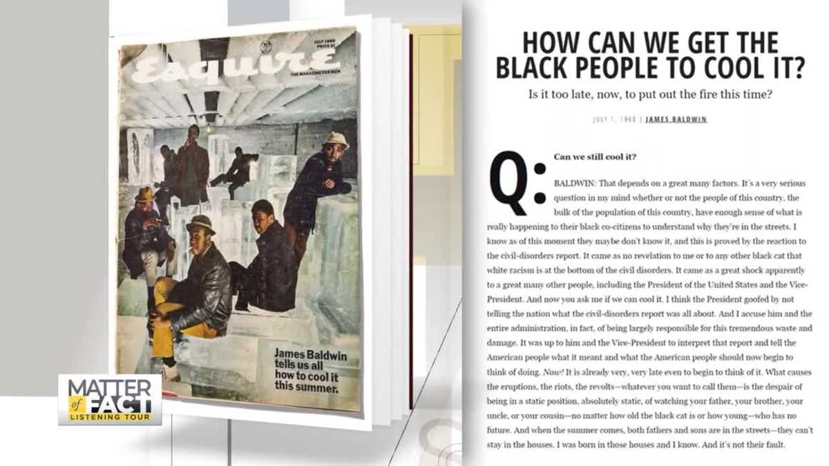 How The Words Of James Baldwin In 1968 Connect To Present Day How The Words Of James Baldwin In 1968 Connect To Present Day
