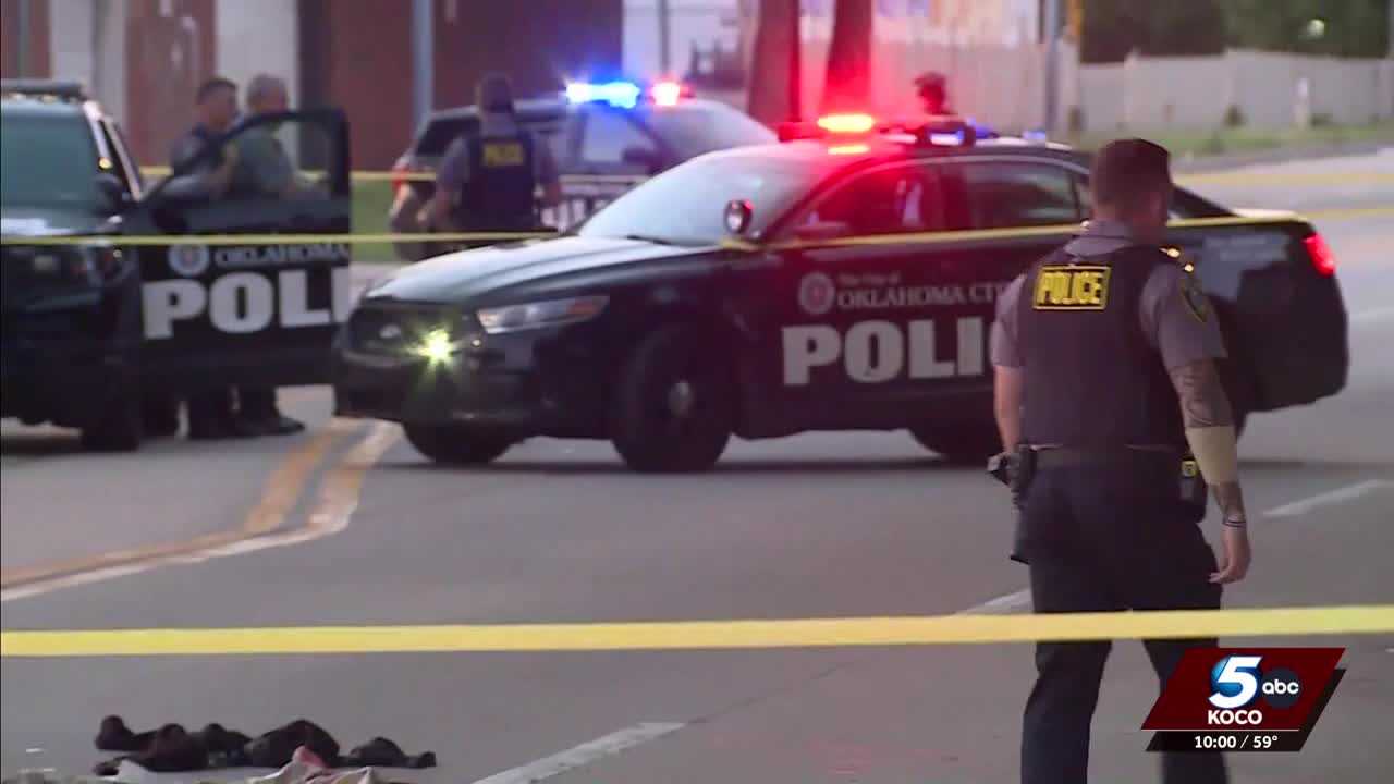 Police investigate knife and gun fight in SW Oklahoma City