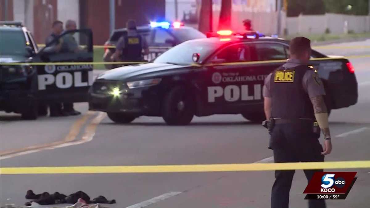 Police investigate knife and gun fight in SW Oklahoma City