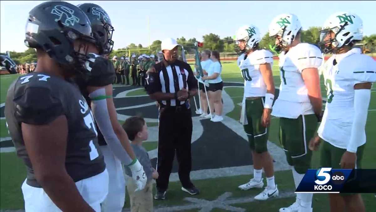 High school football makes its comeback on Monday night