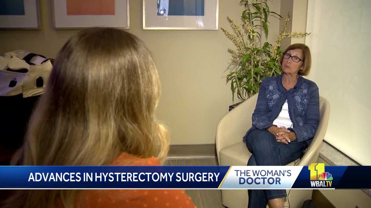 Robotic surgery makes hysterectomies less invasive