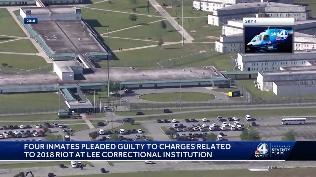 SC: Inmates pleads guilty for riot that left 7 dead, multiple injured ...