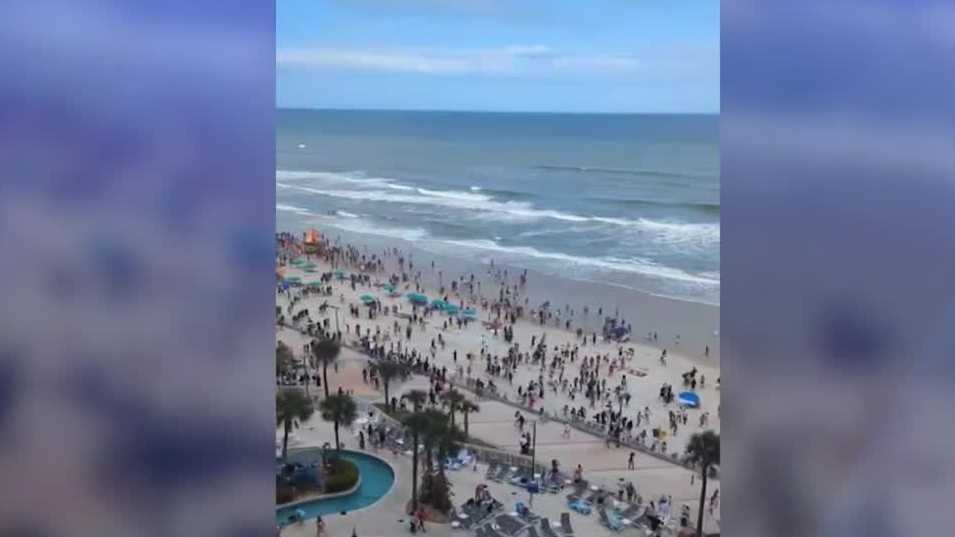 Unsanctioned spring break gathering draws big crowds in Daytona Beach ...