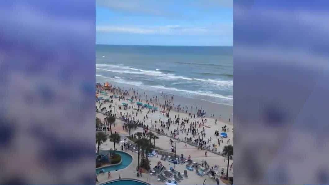 Volusia sheriff says lawsuits filed over Daytona Beach spring break chaos