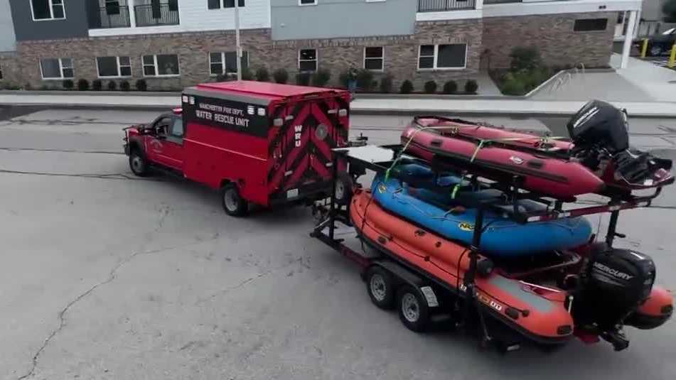 Manchester Fire adds more swift water rescue equipment - WMUR