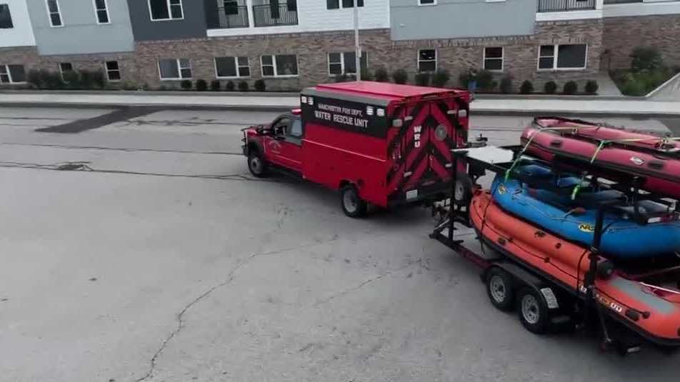Manchester Fire adds more swift water rescue equipment