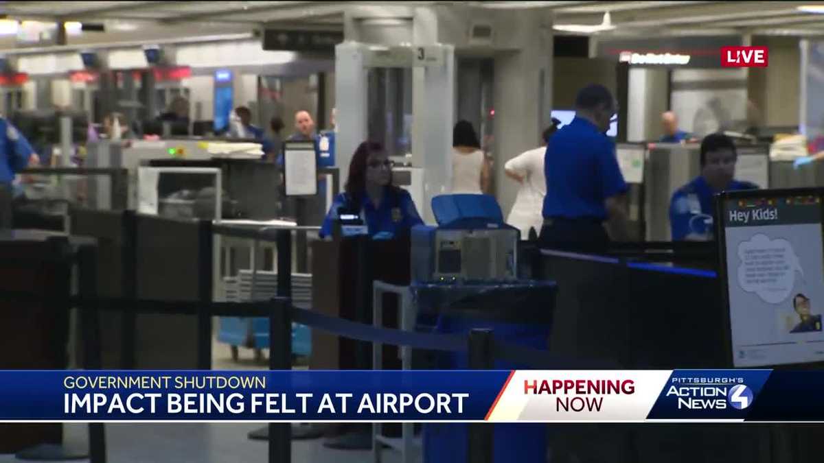 Union Pittsburgh TSA employees may struggle to man security during