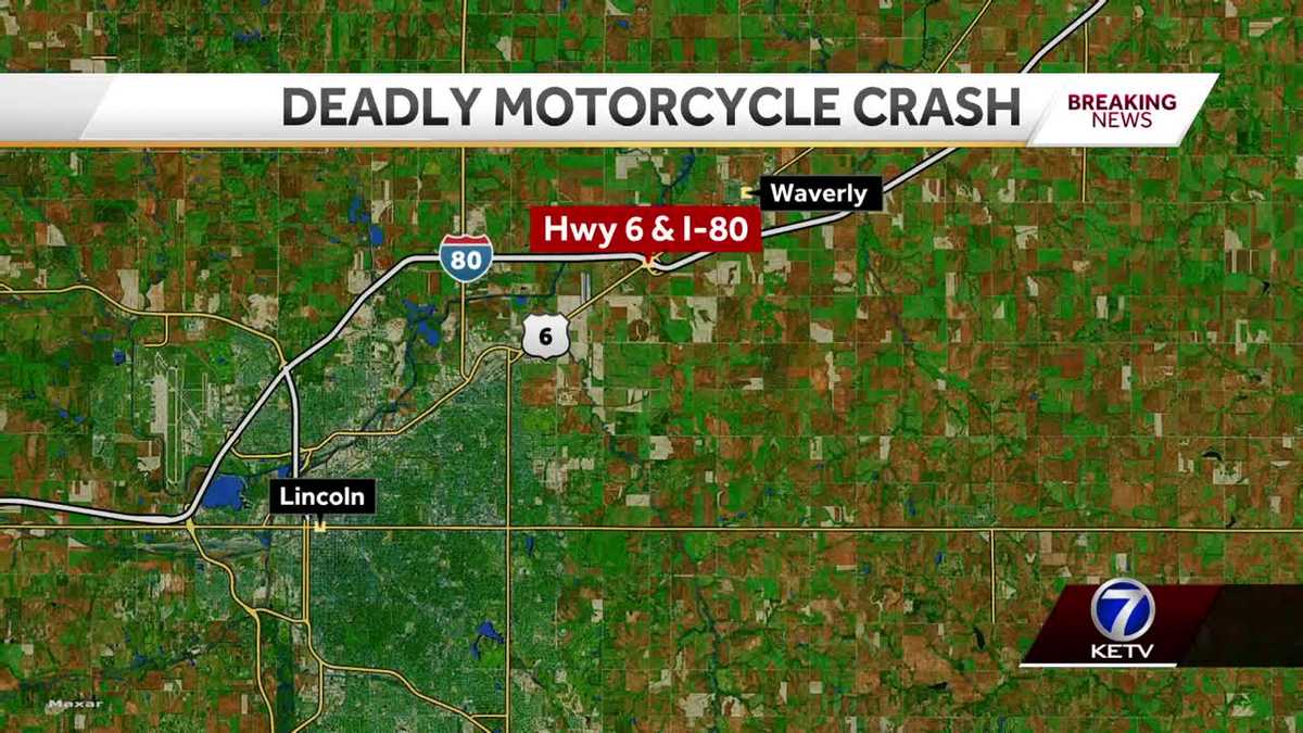 Motorcyclist killed in multivehicle crash west of Waverly Thursday night