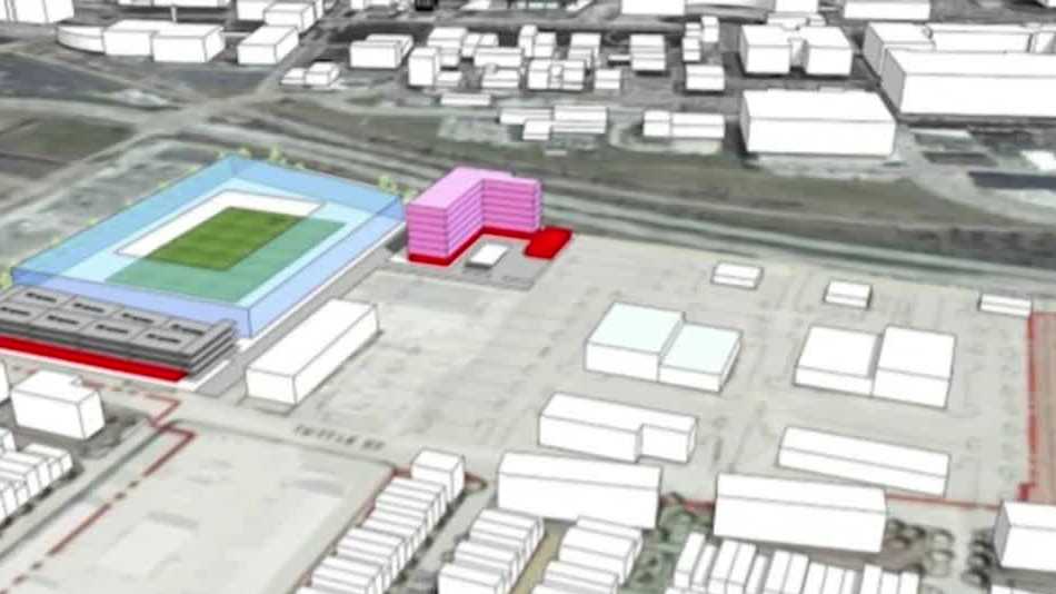 New proposal expands Des Moines' professional soccer stadium plan