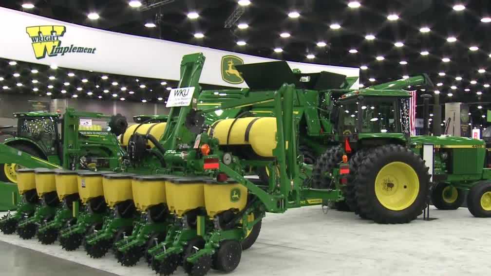 Farm machinery show back at KY Expo Center; economic impact expected to