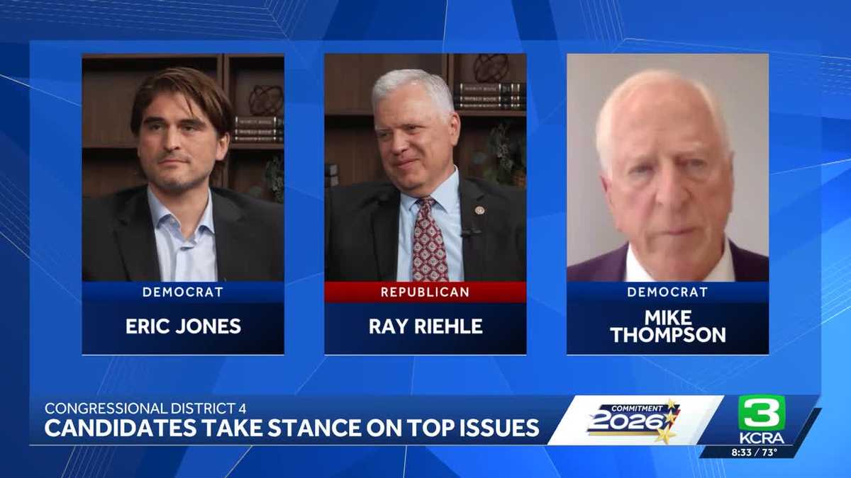 California June 2 Primary Election: Congressional District 4 candidates on the issues