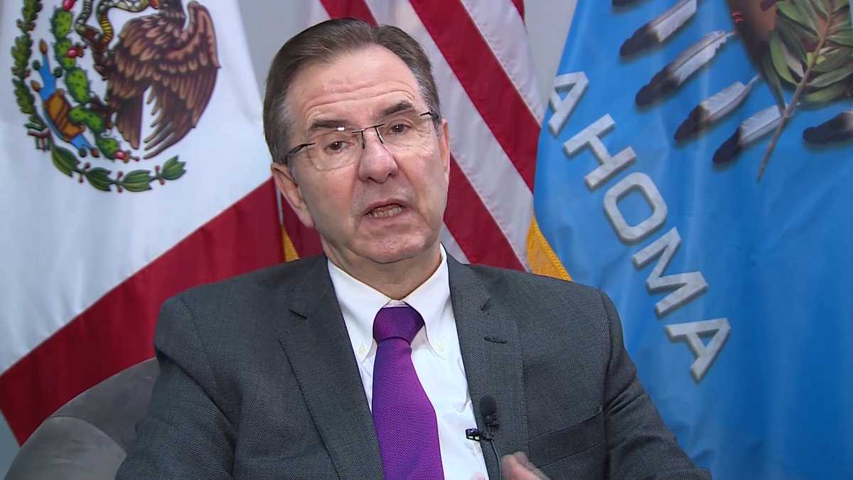 Mexican Ambassador says fight against fentanyl is working, highlighting US-Mexico cooperation