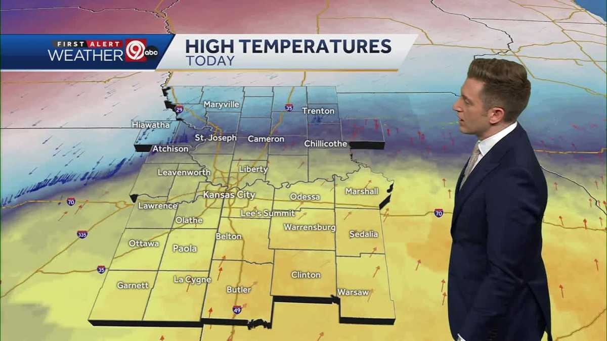KANSAS CITY WEATHER Rain will impact your morning commute