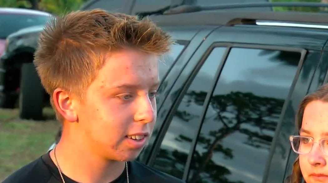 Bishop Verot Catholic High School students react to new American pope