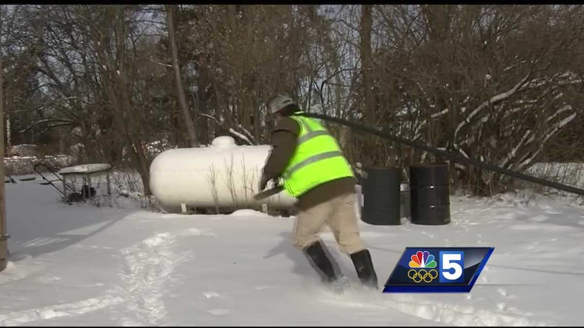 Vermonters prepare after report predicts colder winter ahead
