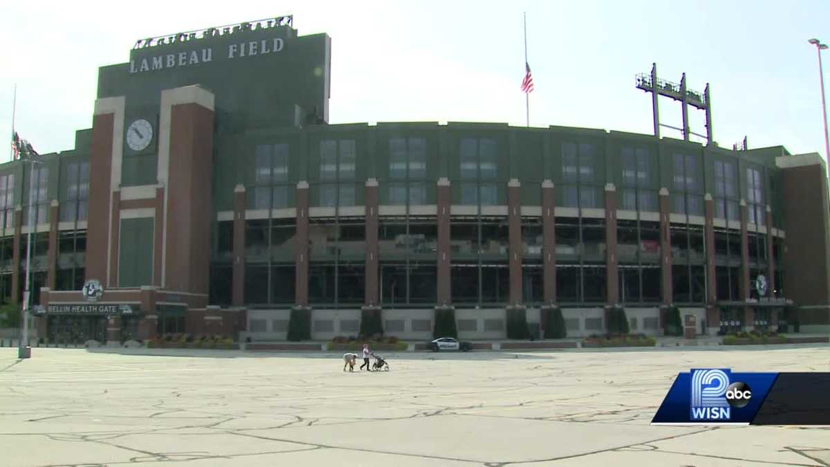 Coronavirus: Historic Packers game at Lambeau without fans