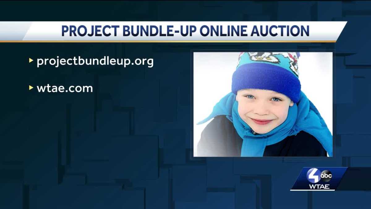 WTAE Editorial Project BundleUp online auction