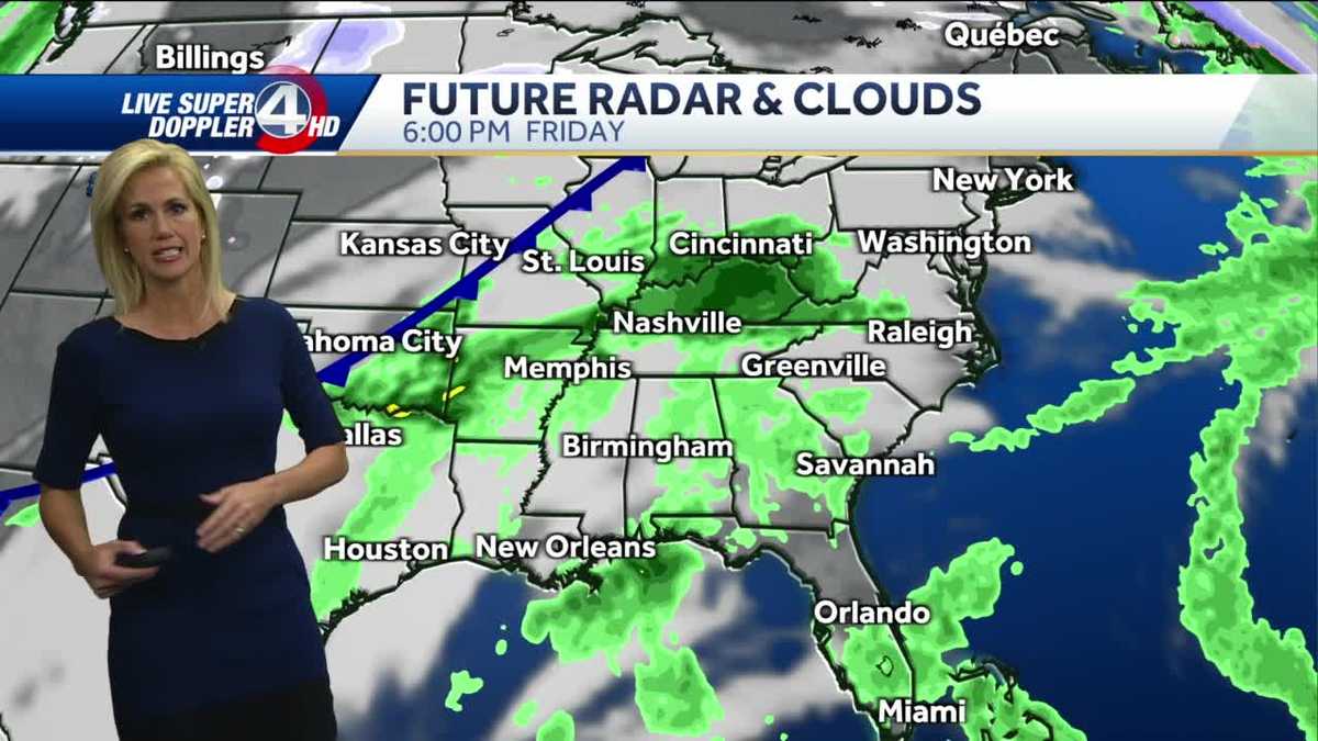 Videocast: Warming this week