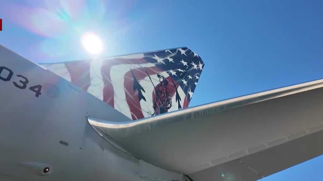 New Hampshire Air National Guard refueling wing deployed to support military action against Iran