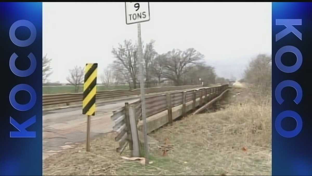 Oklahoma ranks No. 2 for bad bridges