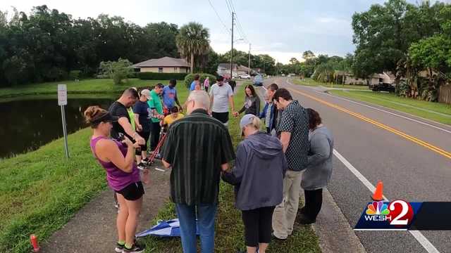 Community memorializes neighbor struck by car in Casselberry - Vimarsana News