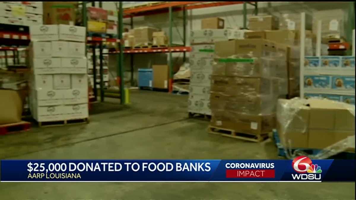 $25,000 donated to Louisiana food banks