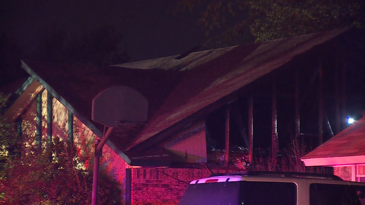 Six people escape after fire almost destroys two OKC homes