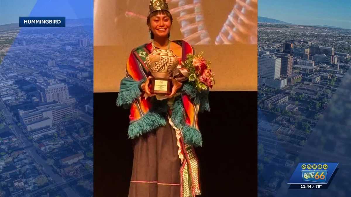 Povi Martinez makes history as Miss Indian New Mexico