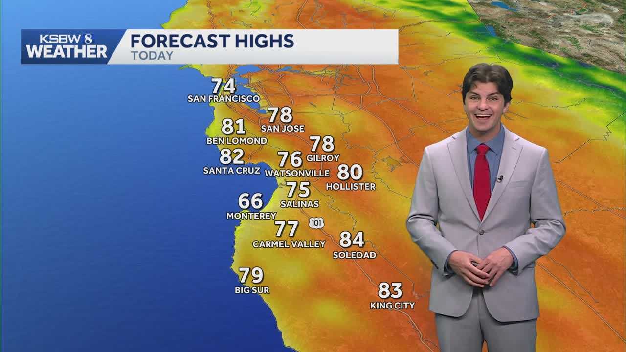 Another warm weekend ahead of changes next week – KSCO