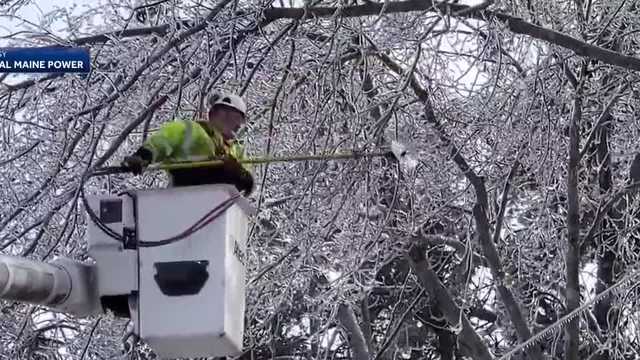 Thousands in Maine still without power; Restoration continues - Vimarsana News