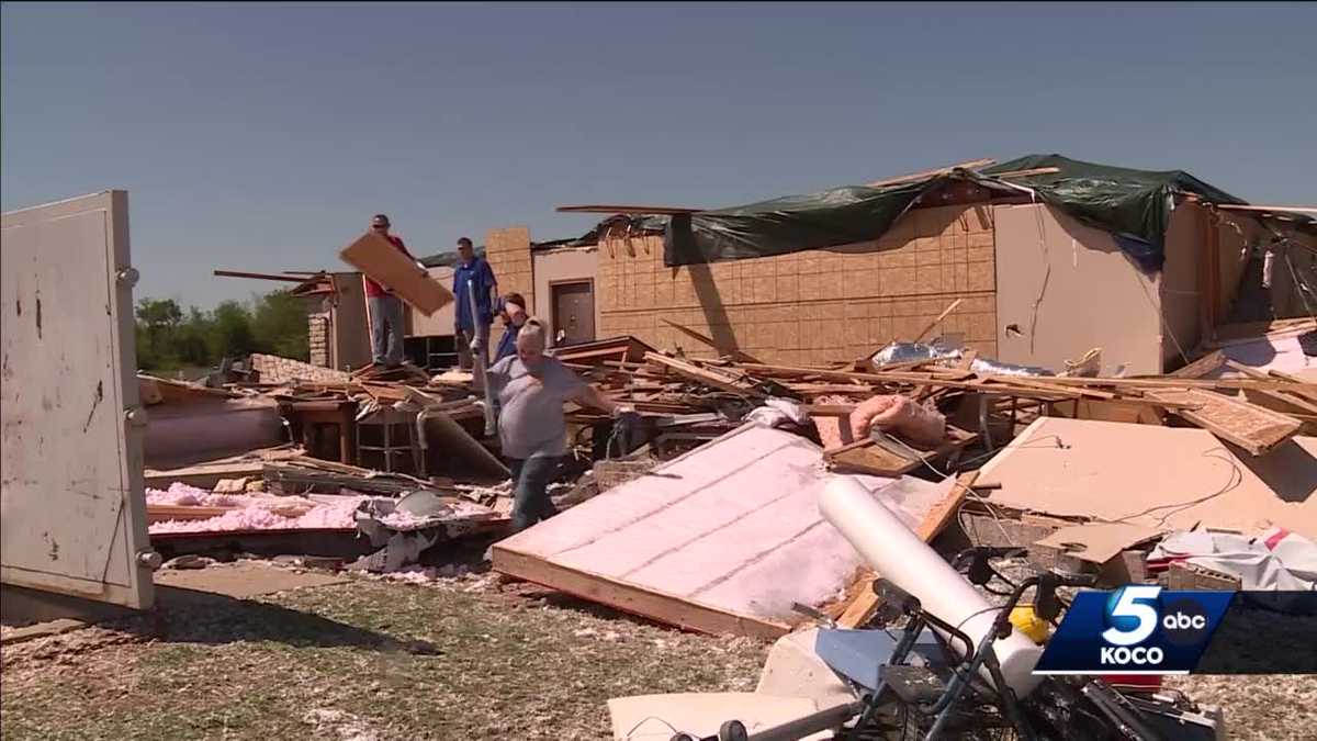 Shawnee leaders discuss plans to rebuild after Wednesday tornado