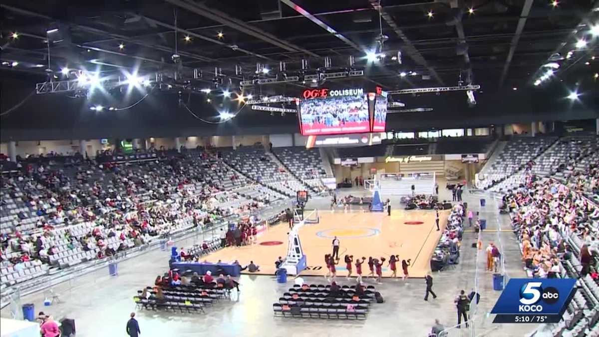 Oklahoma high school basketball championships debut at new OG&E Coliseum