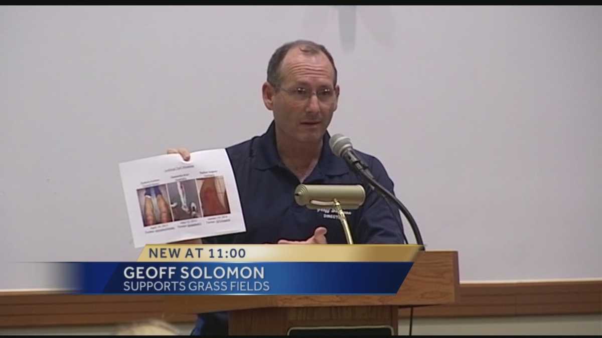 Turf battle in Boca Raton Natural grass vs. turf fields