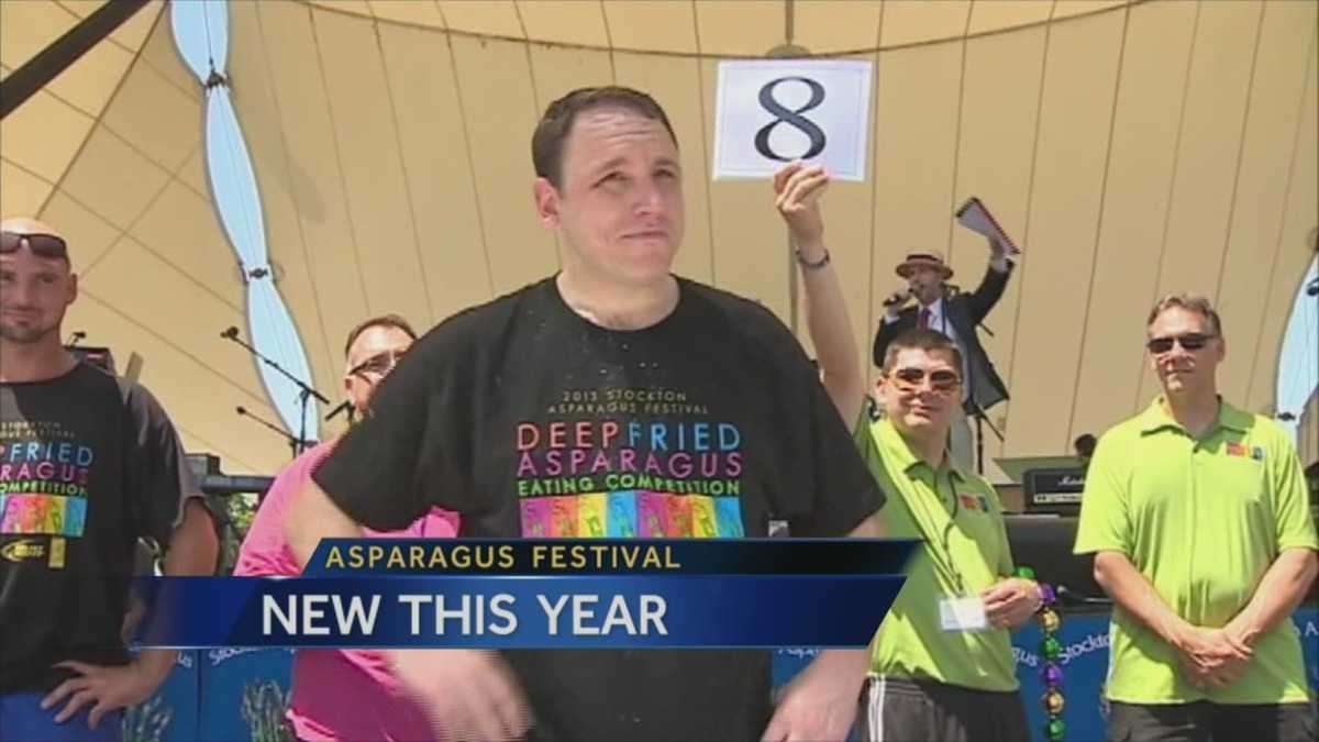 What's new this year at Stockton Asparagus Festival?