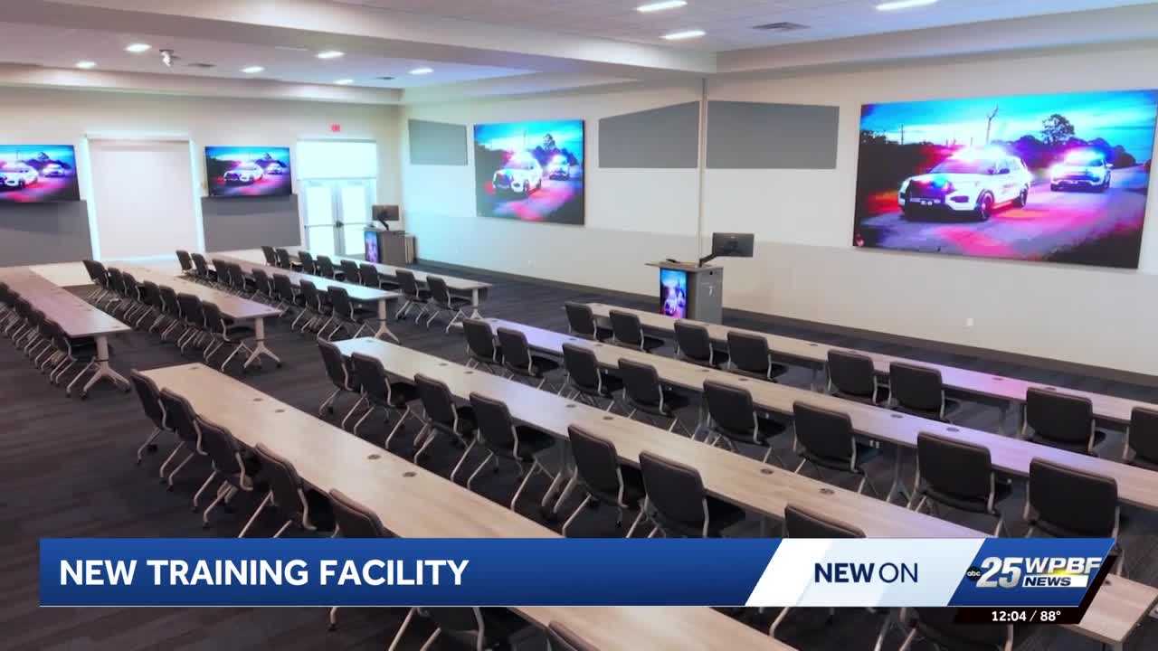 wpbf.com - Nikita Ramos - Inside Port St. Lucie police's new state-of-the-art training facility